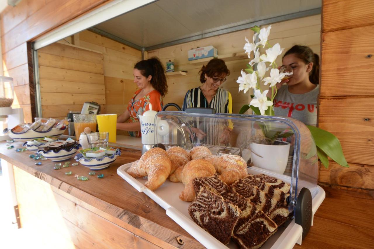 Askia Rooms & Breakfast Ascea Kültér fotó